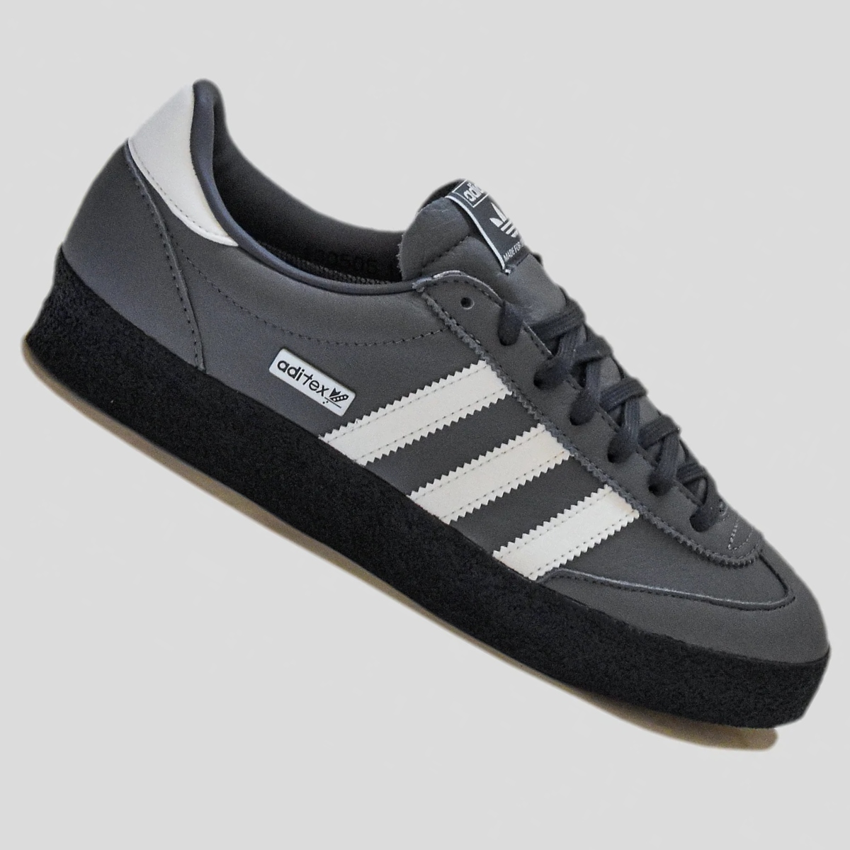 adidas gazelle silver green womens ADIDAS SAMBA ADV - WHITE/BLACK-GUM GZ8477