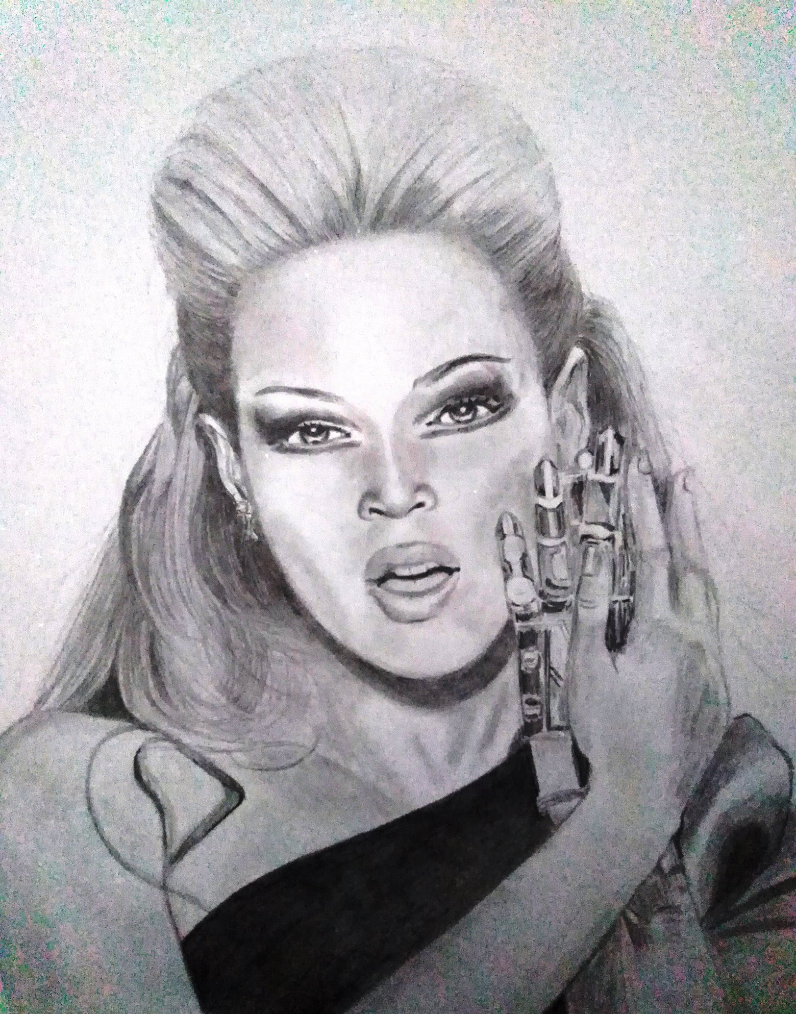 Dibujo A Lápiz De Beyoncé Beyonce Cartoon Drawing