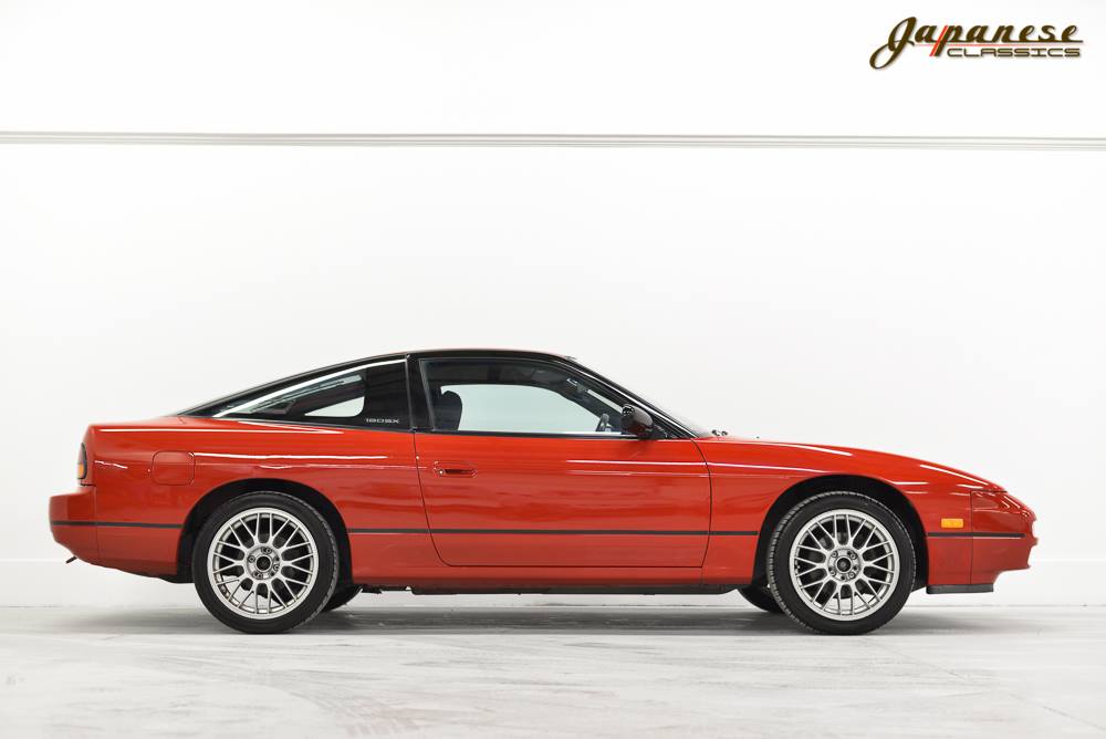 にんじん様 Just Arrived: 1991 Nissan 180SX Type II – 76k Original Miles
