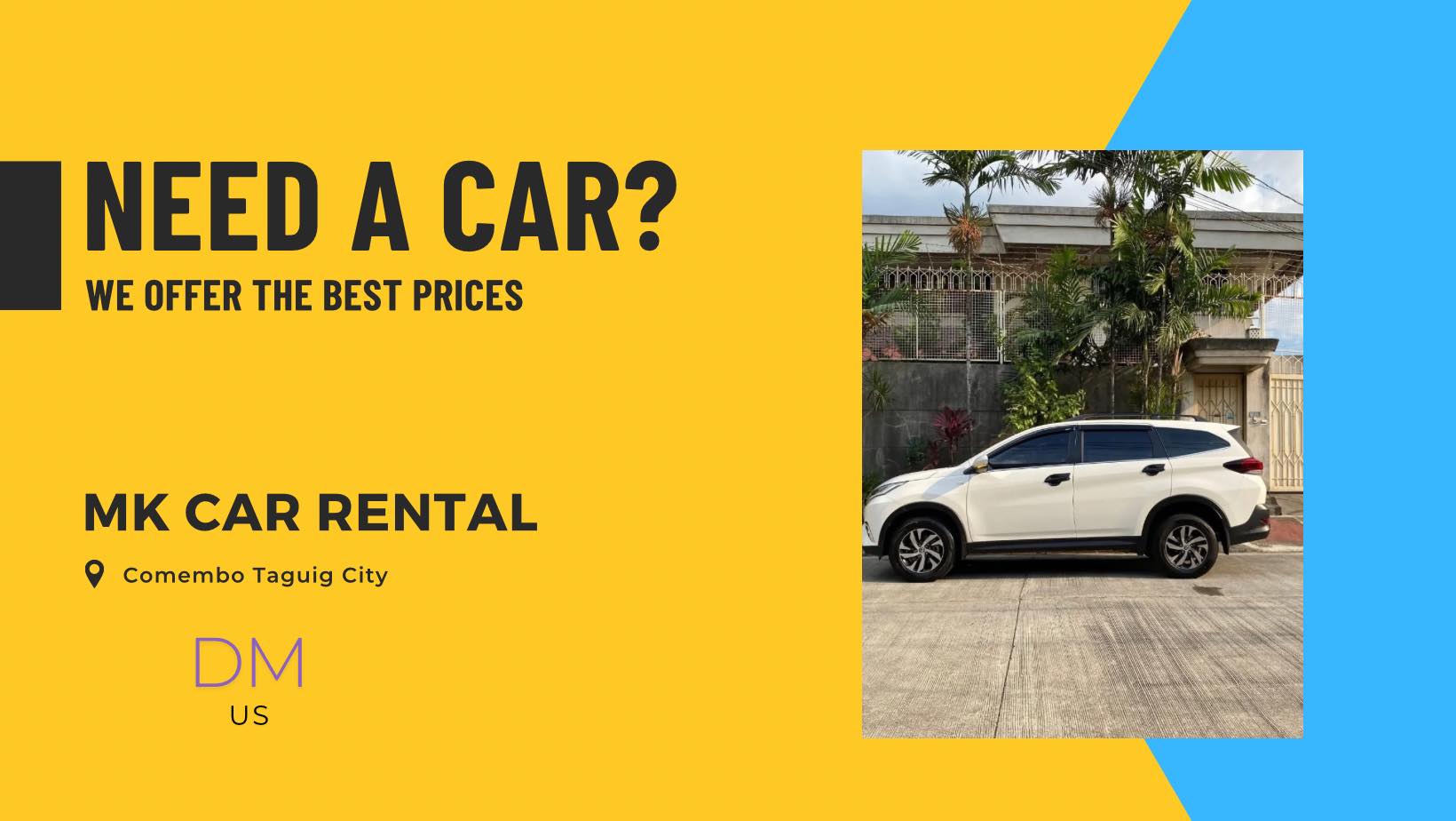 MK Car Rental Taguig