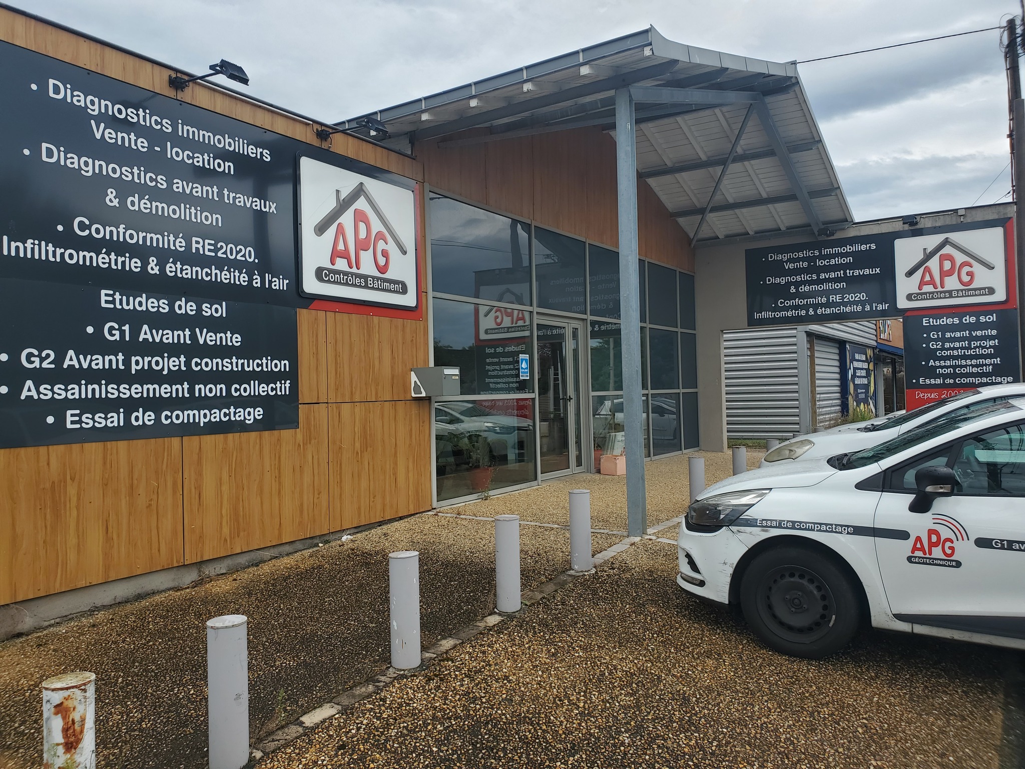 APG Diagnostics et RE 2020 | Coulounieix-Chamiers