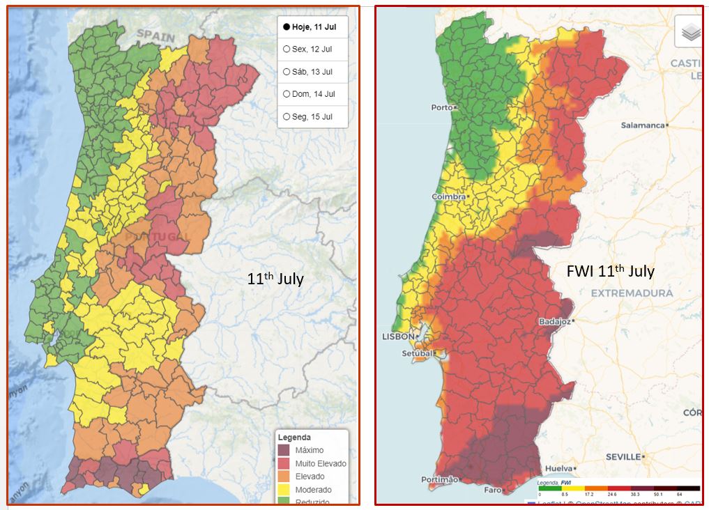 Safe - RURAL FIRE RISK AND FIRE WEATHER INDEX FOR TODAY FRIDAY 11TH ...