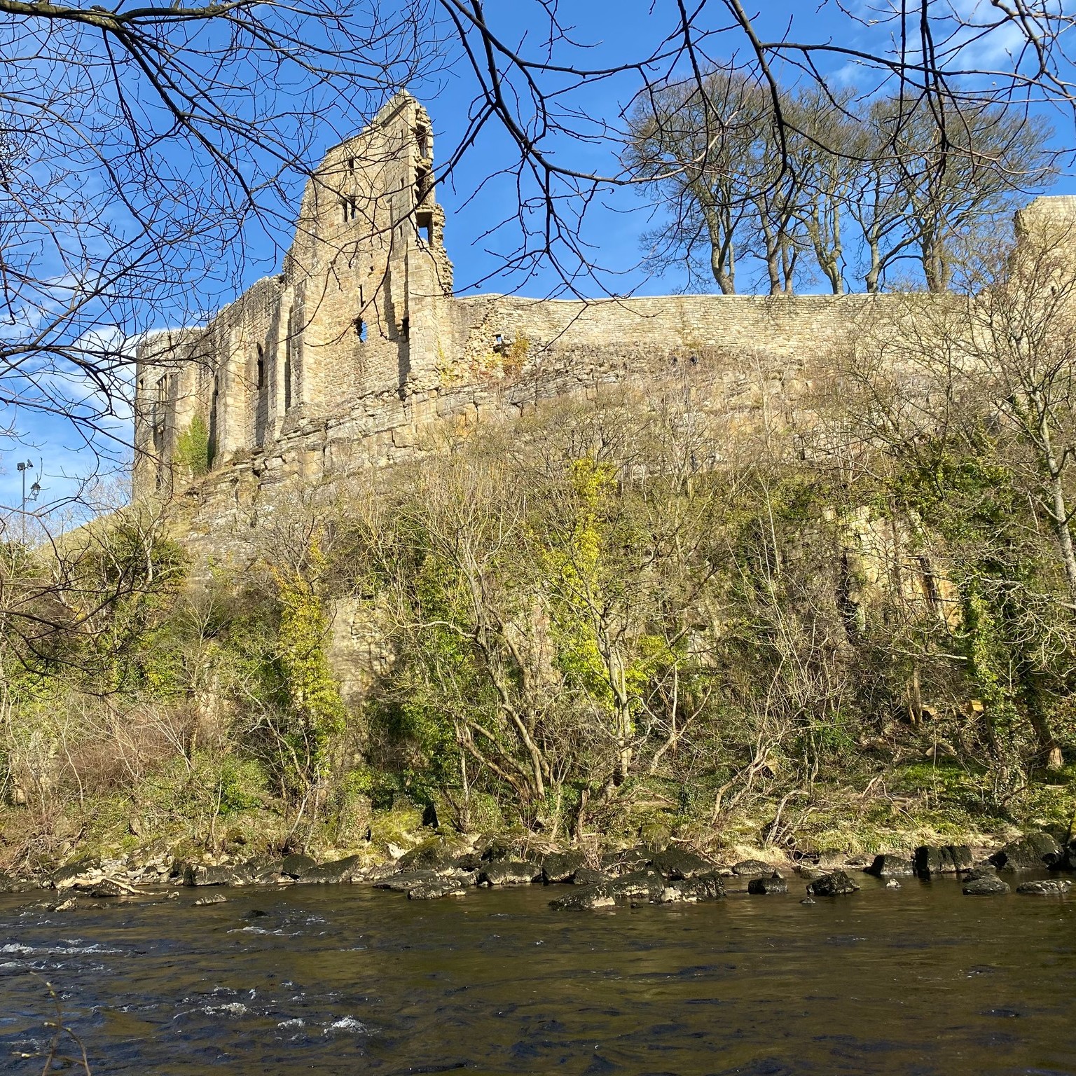 🏰 Barnard Castle & the River Tees... - The Tees Rivers Trust | Facebook