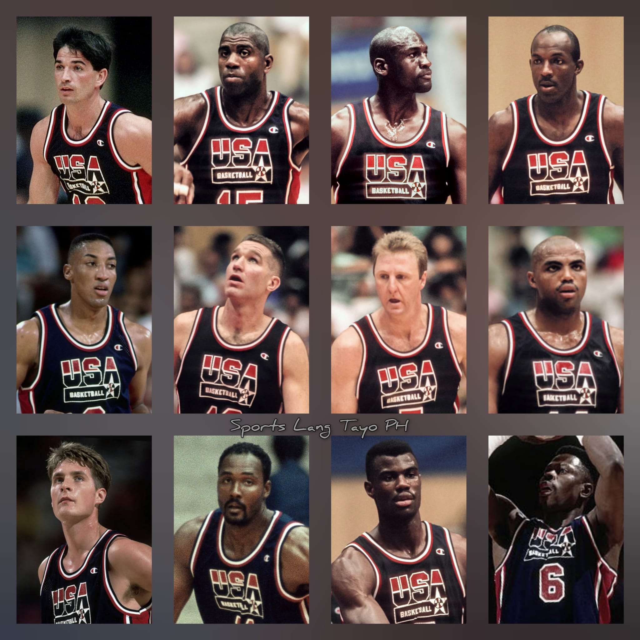 The 1992 U.S. Olympic Basketball 