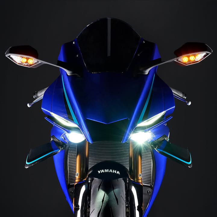 Legendary Yamaha bikes at Houston Motorsports Angleton