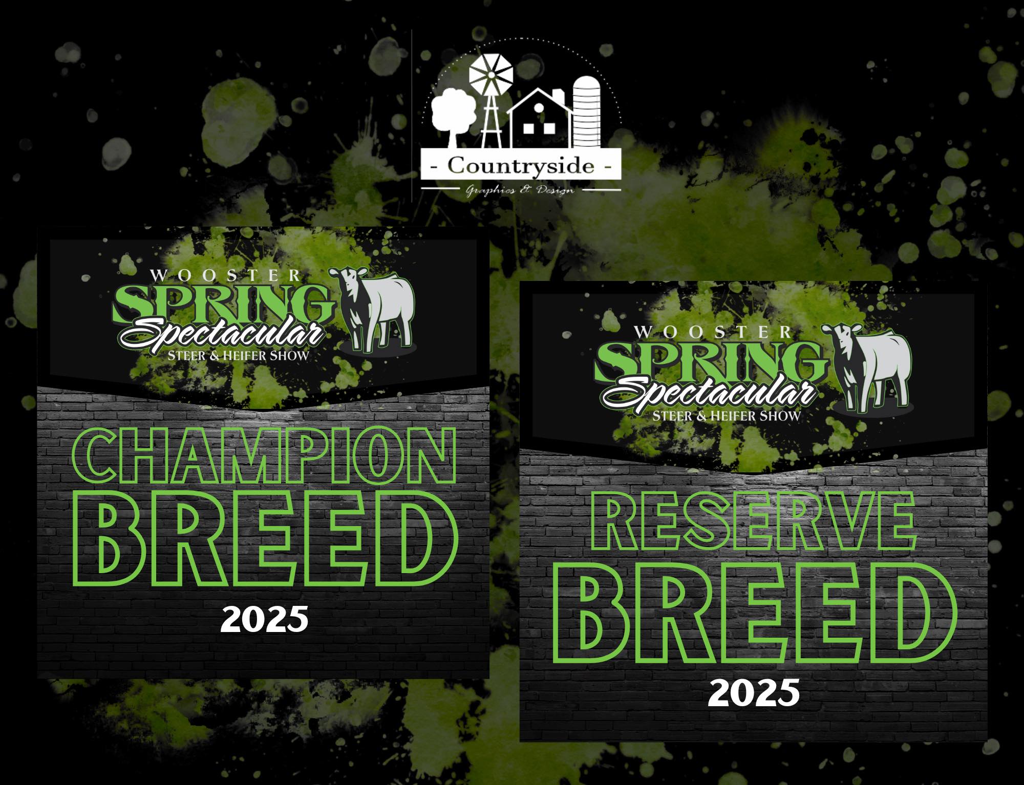 👀 We're... - Wooster Spring Spectacular Steer & Heifer Show | Facebook