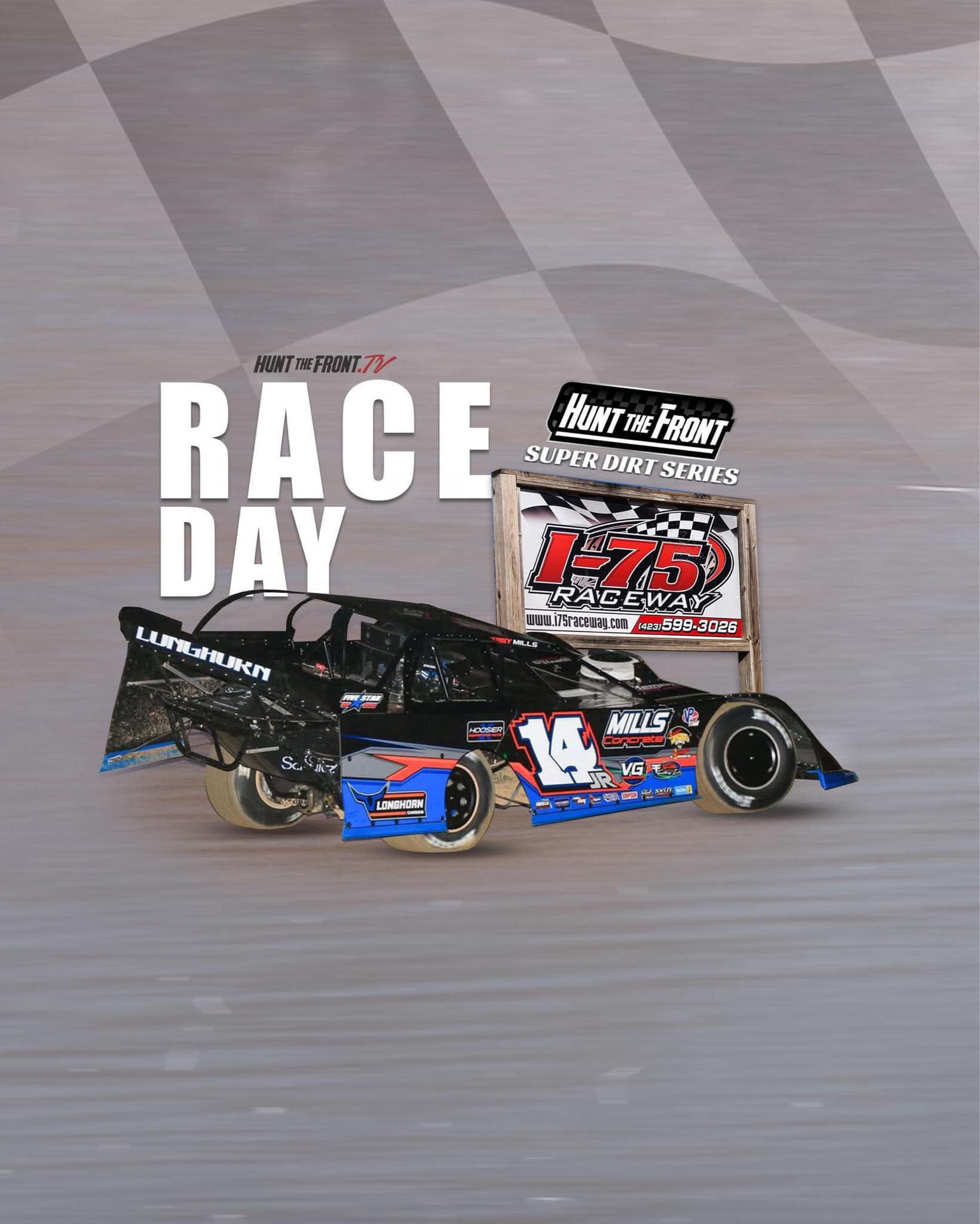 Trey - It’s Race Day!!! First race for the Hunt the Front Super Dirt ...