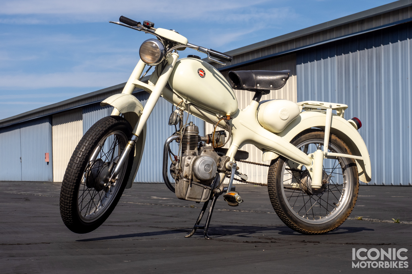 Going live 4th today for Iconic is a rare Motom that's made its