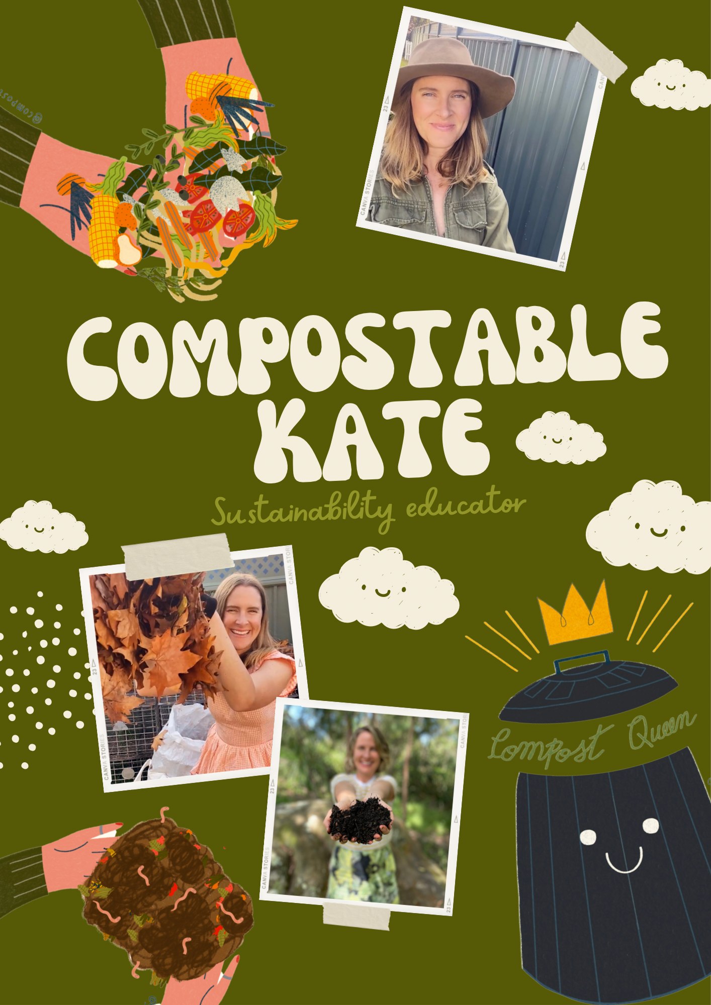 Compostable Kate