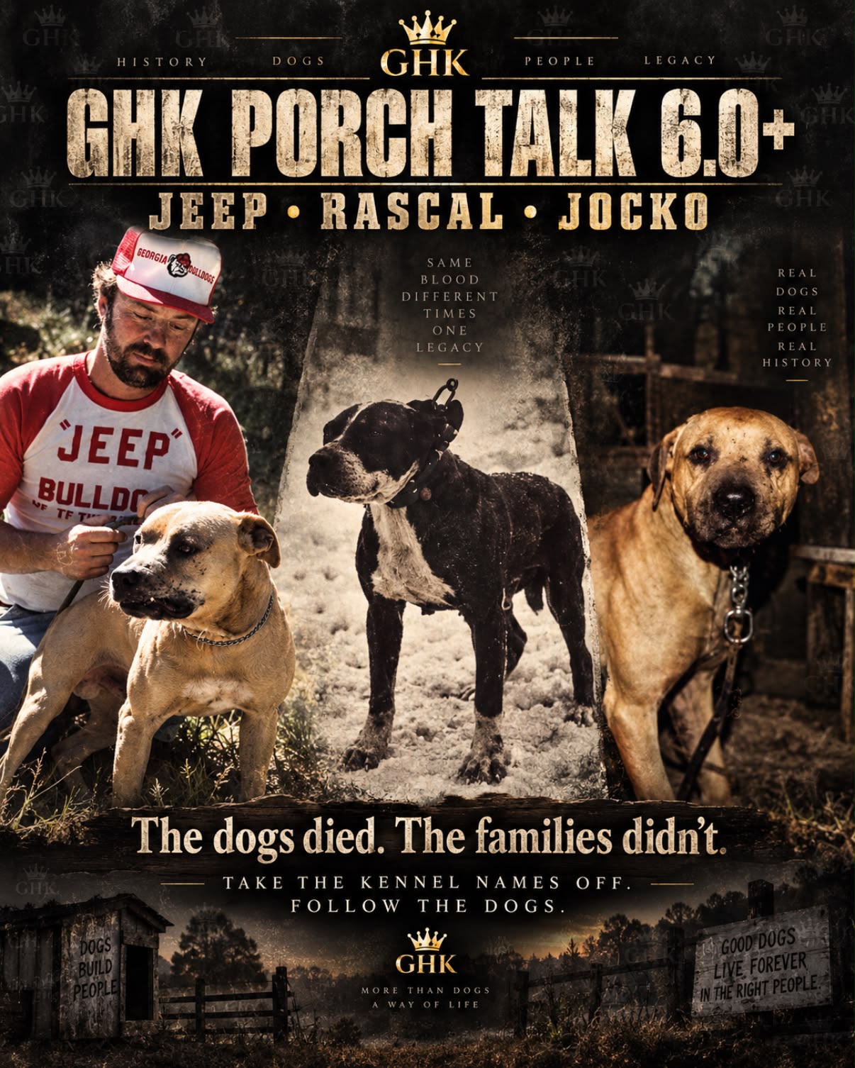 Crenshaw's ch jeep dog history and legacy