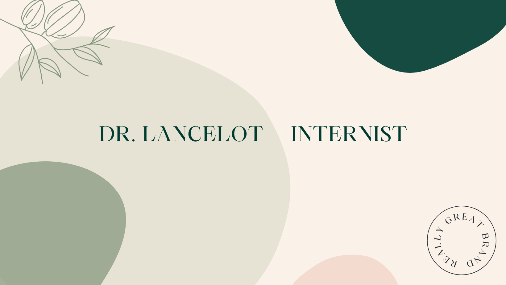 Dr. Lancelot - Internist