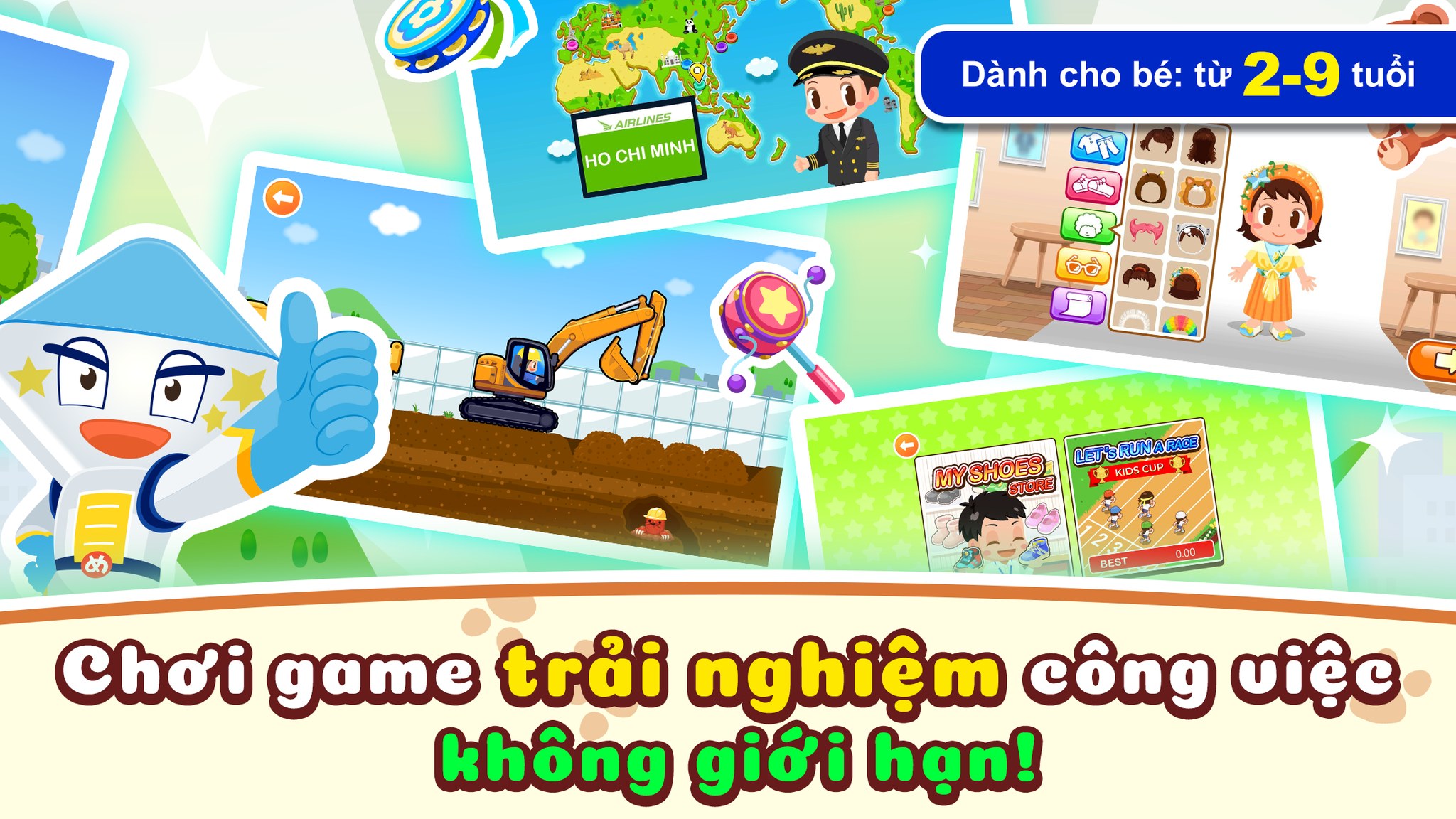 Gokko World: Trò chơi trẻ em | Shibuya-ku Tokyo