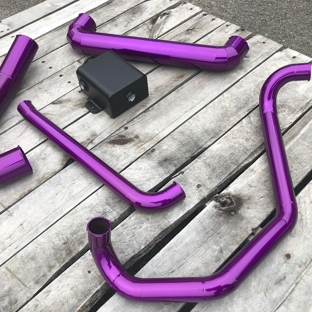 Intercooler piping, radiator tubes,... - SPEC Powder Coating | Facebook
