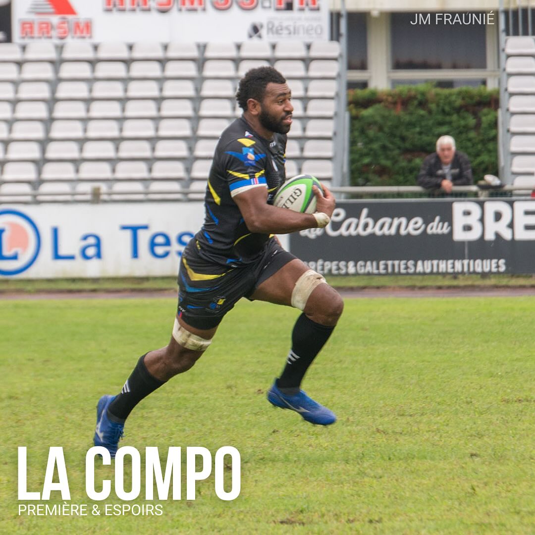 COMPO ⚔️ Voici les... - Rugby Club Bassin d'Arcachon RCBA