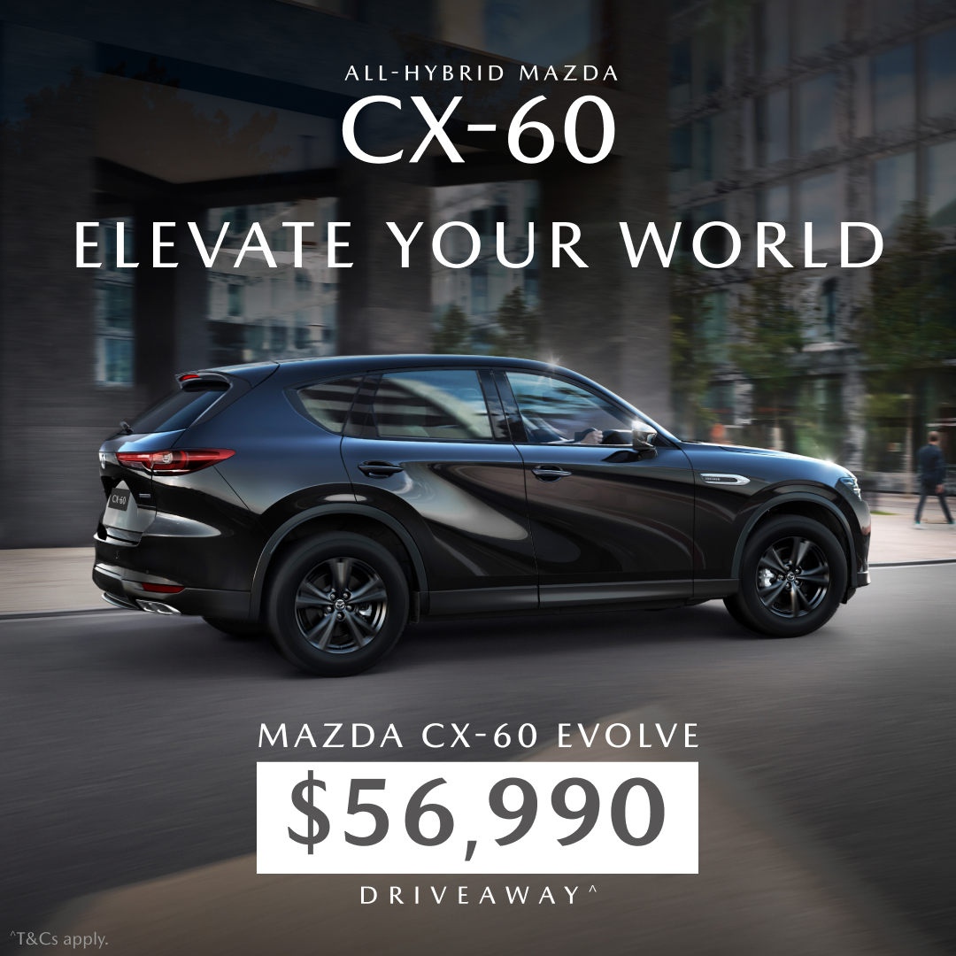 Hornsby - Now is the time to empower your­ drive. The Mazda CX-60 ...