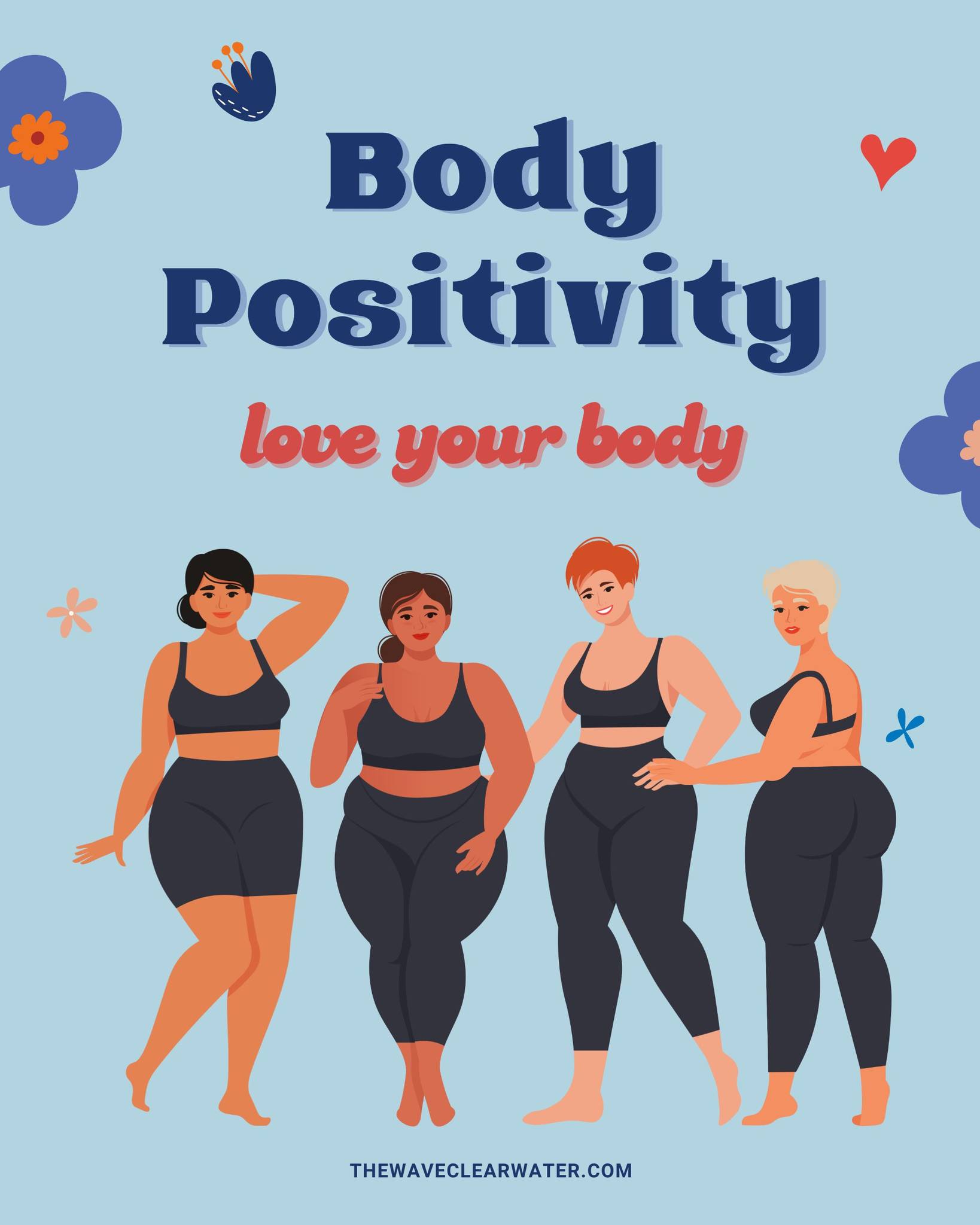 💖 Body Positivity Starts With You... - The Wave International | Facebook