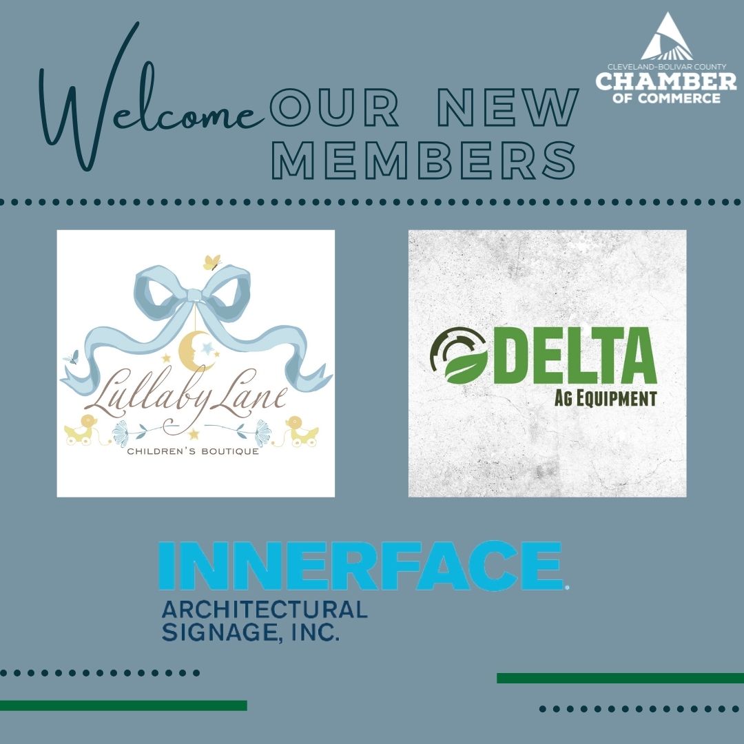 Cleveland-Bolivar County Chamber of Commerce - 🎉 Please help us welcome ...