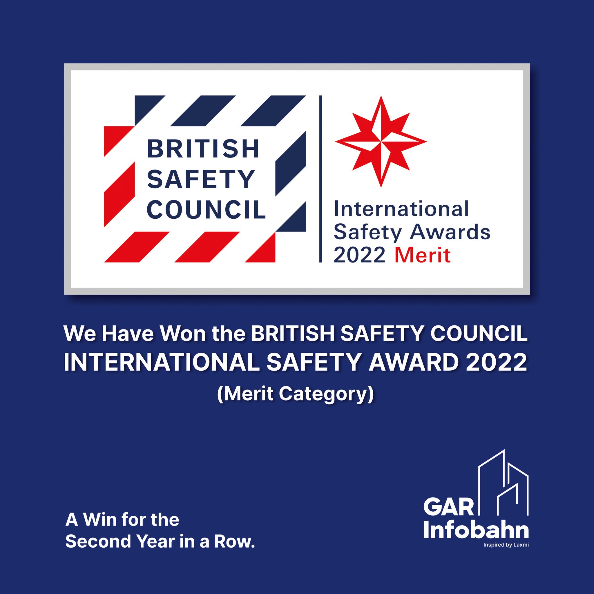 GAR Infobahn - A proud moment for us at GAR. Continuing...