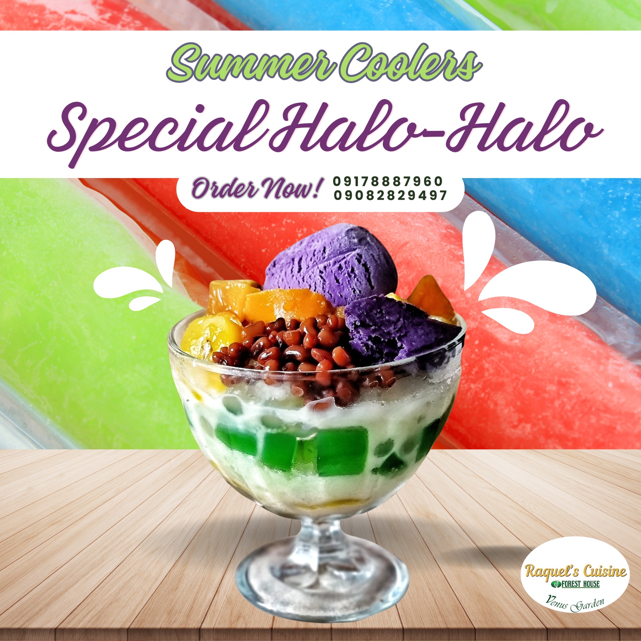 Venus - ☀️ Cool Down with a Twist! 😍🍧 Beat the summer heat with our ...