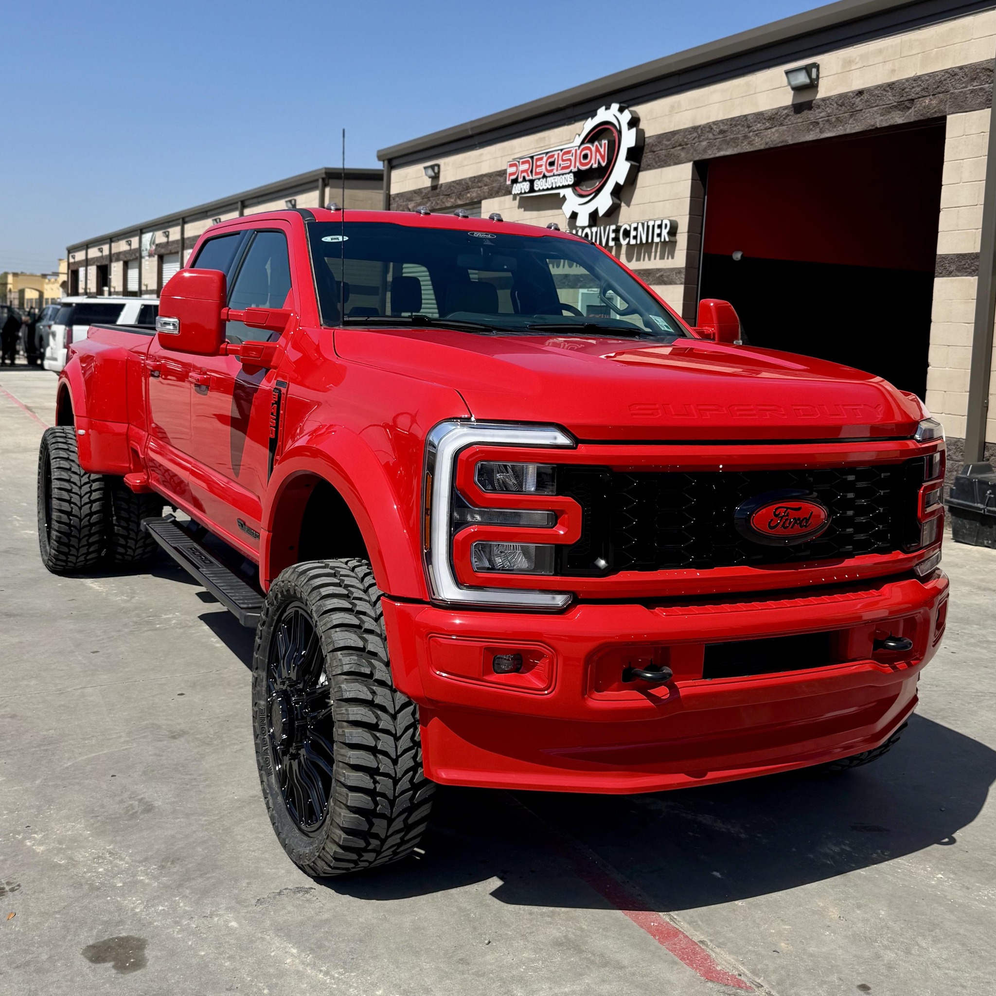 2027 RAM TRX received a full in-house color match, leveling kit, and a ...