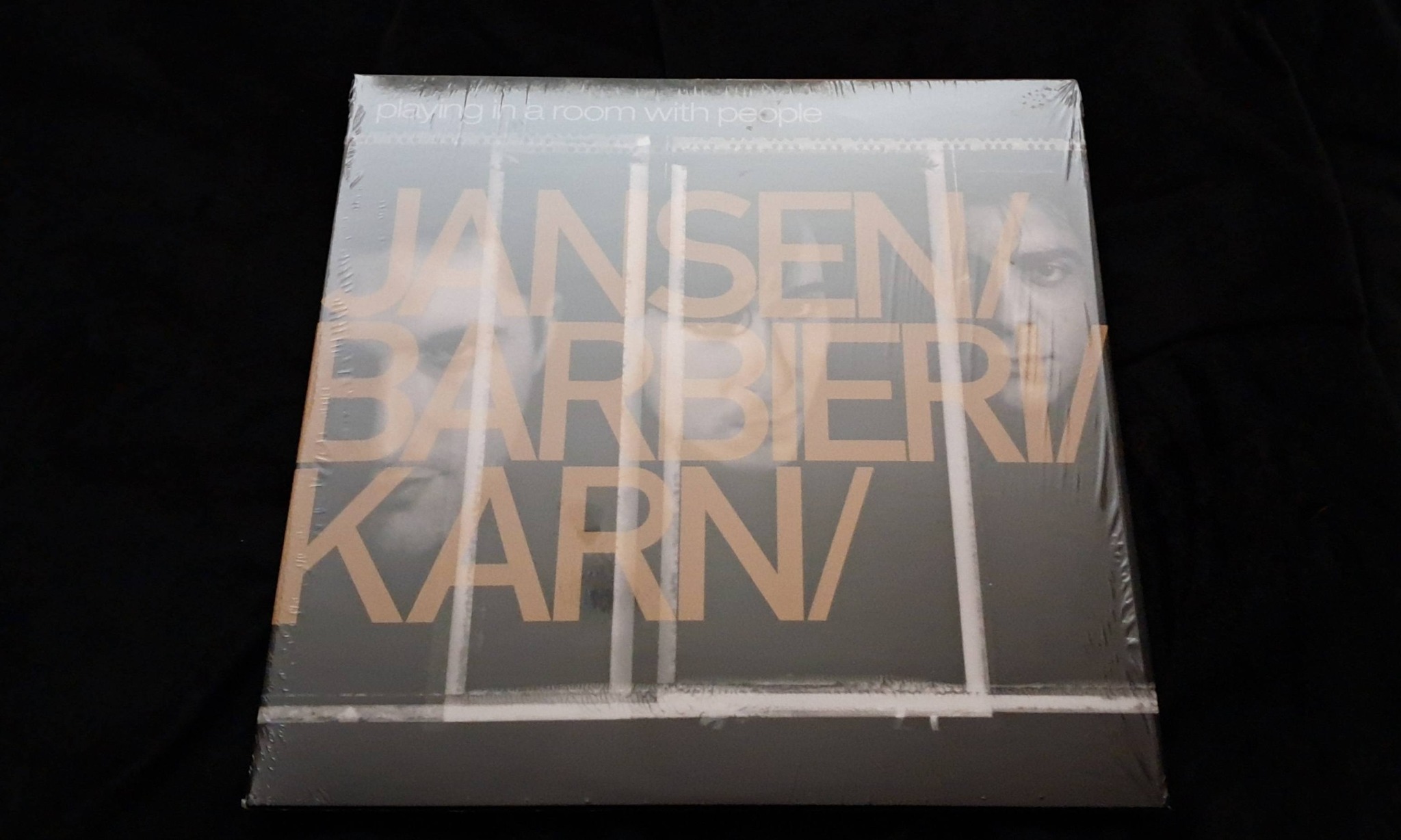 Jansen/Barbieri/Karn - Playing In A Room With People. Ltd double