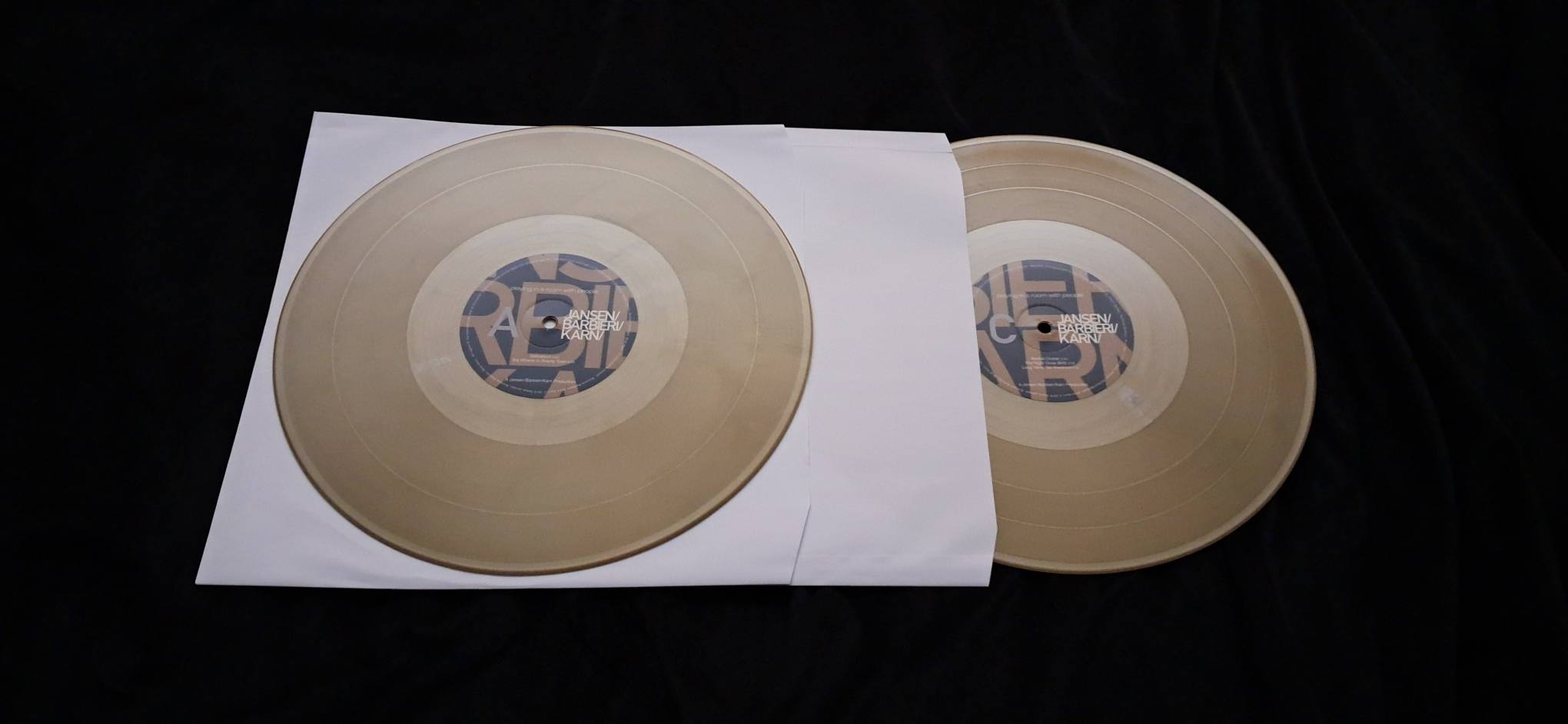 Jansen/Barbieri/Karn - Playing In A Room With People. Ltd double