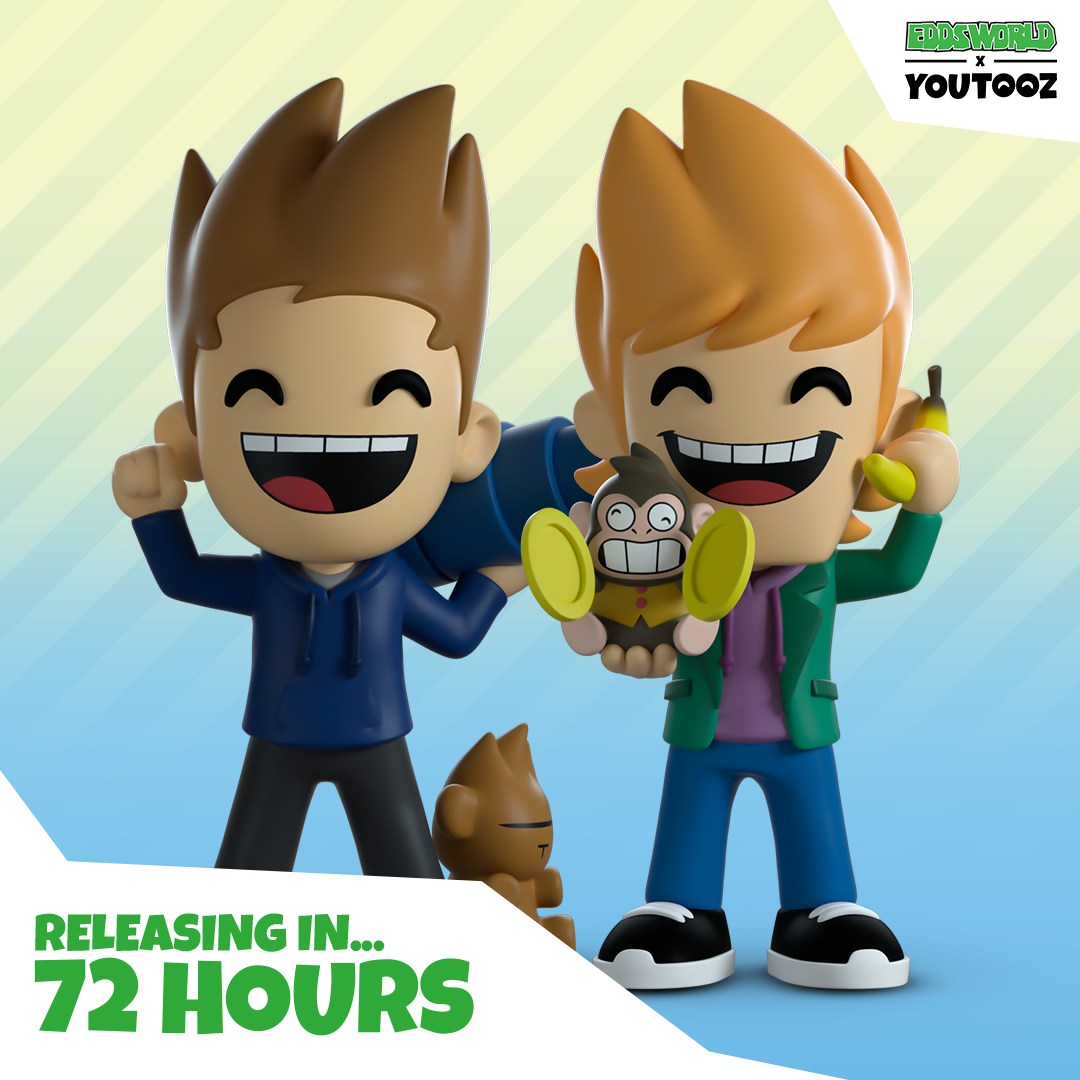 Eddsworld monitor buddies now available at Youtooz