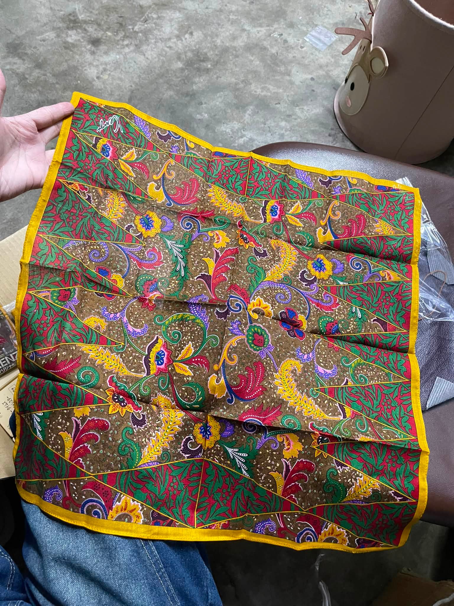 SOLD OUT‼️‼️ Vintage Kenzo original bandana Earlytimes collab