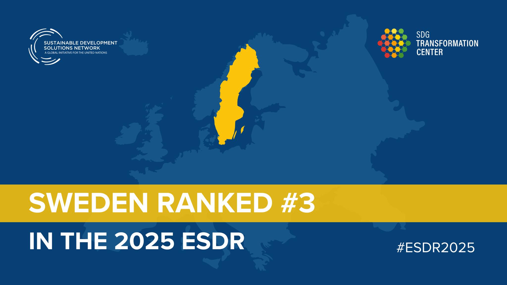 UN - 🇸🇪 In the Europe Sustainable Development Report 2025 (#ESDR2025 ...