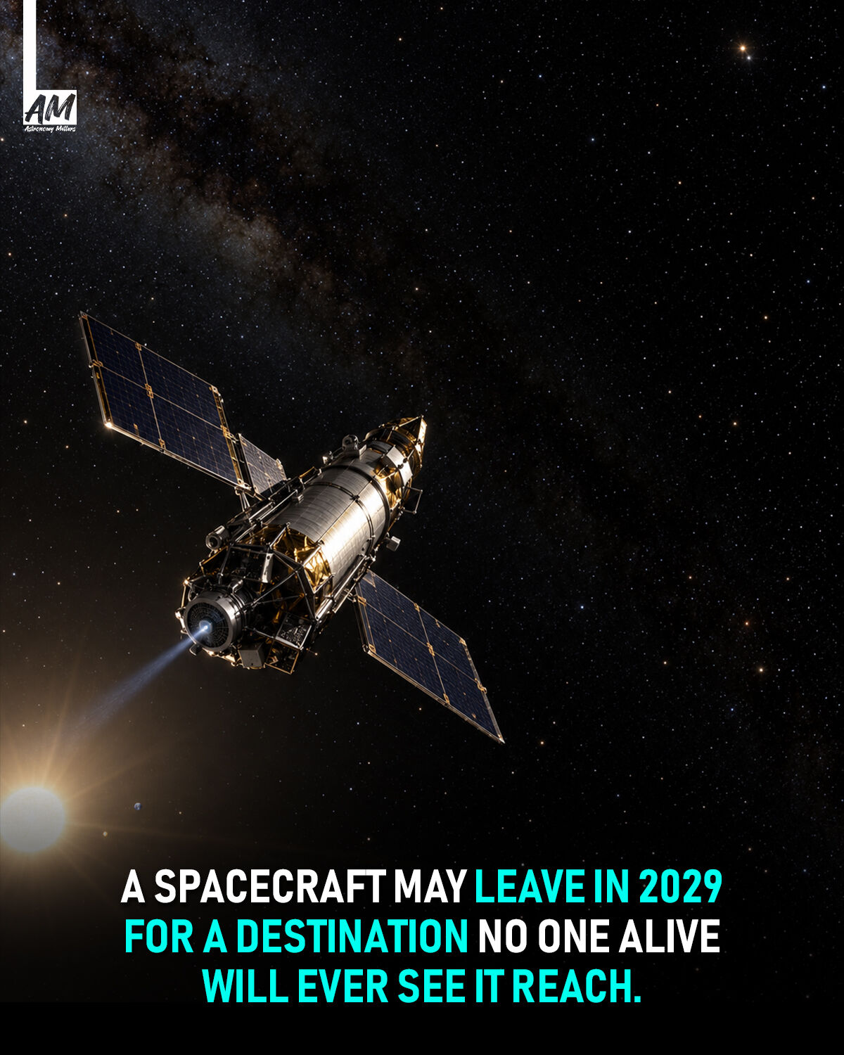 Fermi Explorer spacecraft to launch toward Alpha Centauri system