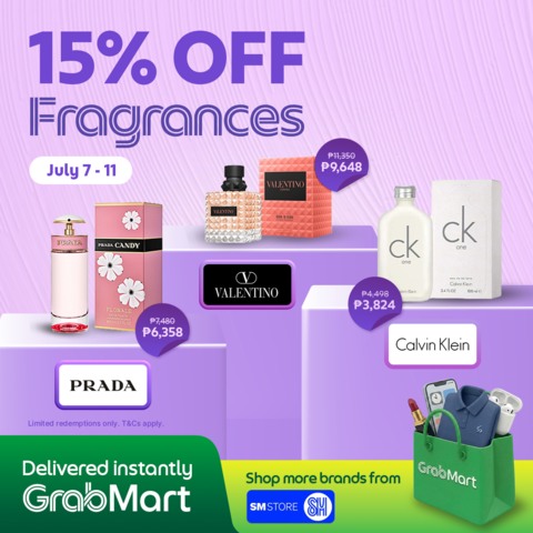 The coolest entrances start with smelling expensive. ✨🌸 Cop your