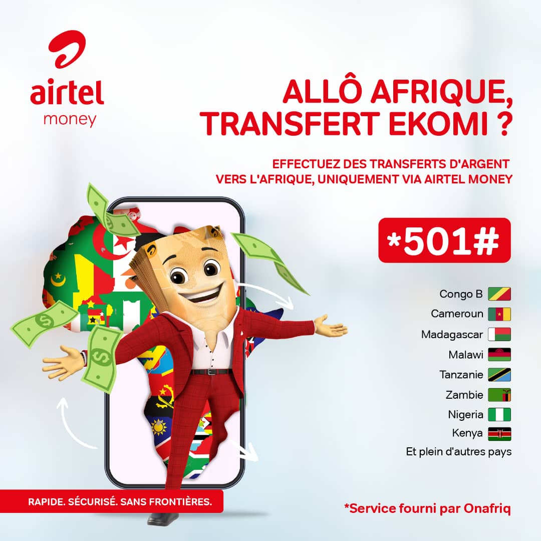 Airtel Money RDC