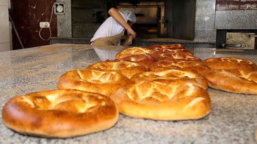 Masakan TURKI - Roti khas bulan ramadan