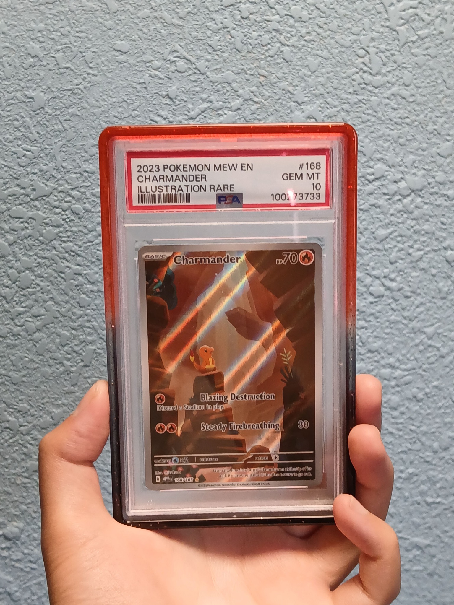 English CHARMANDER Shadowless PSA 9 800