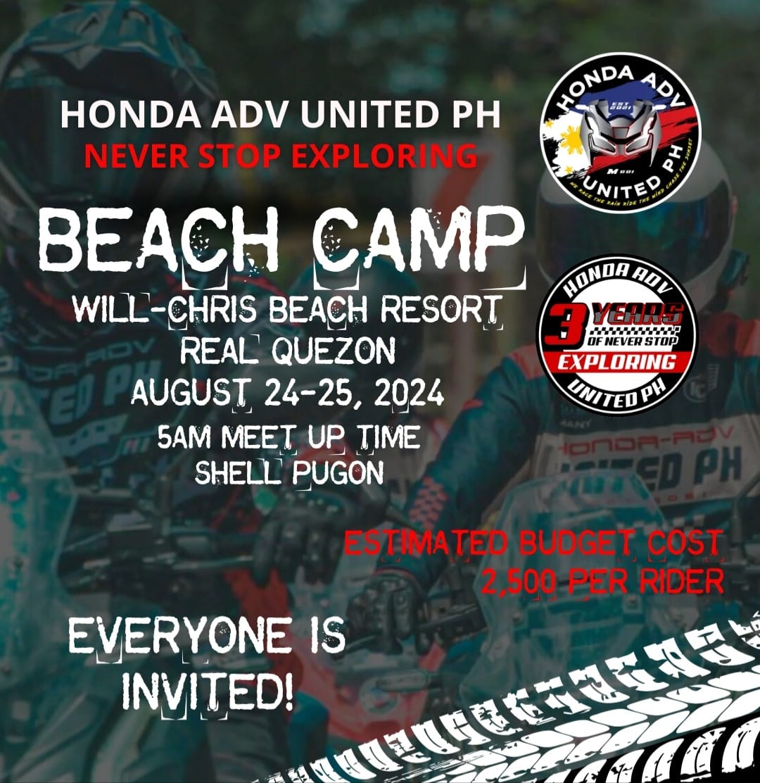 HONDA ADV UNITED PH NATIONAL RIDE... - Honda Adv United Ph