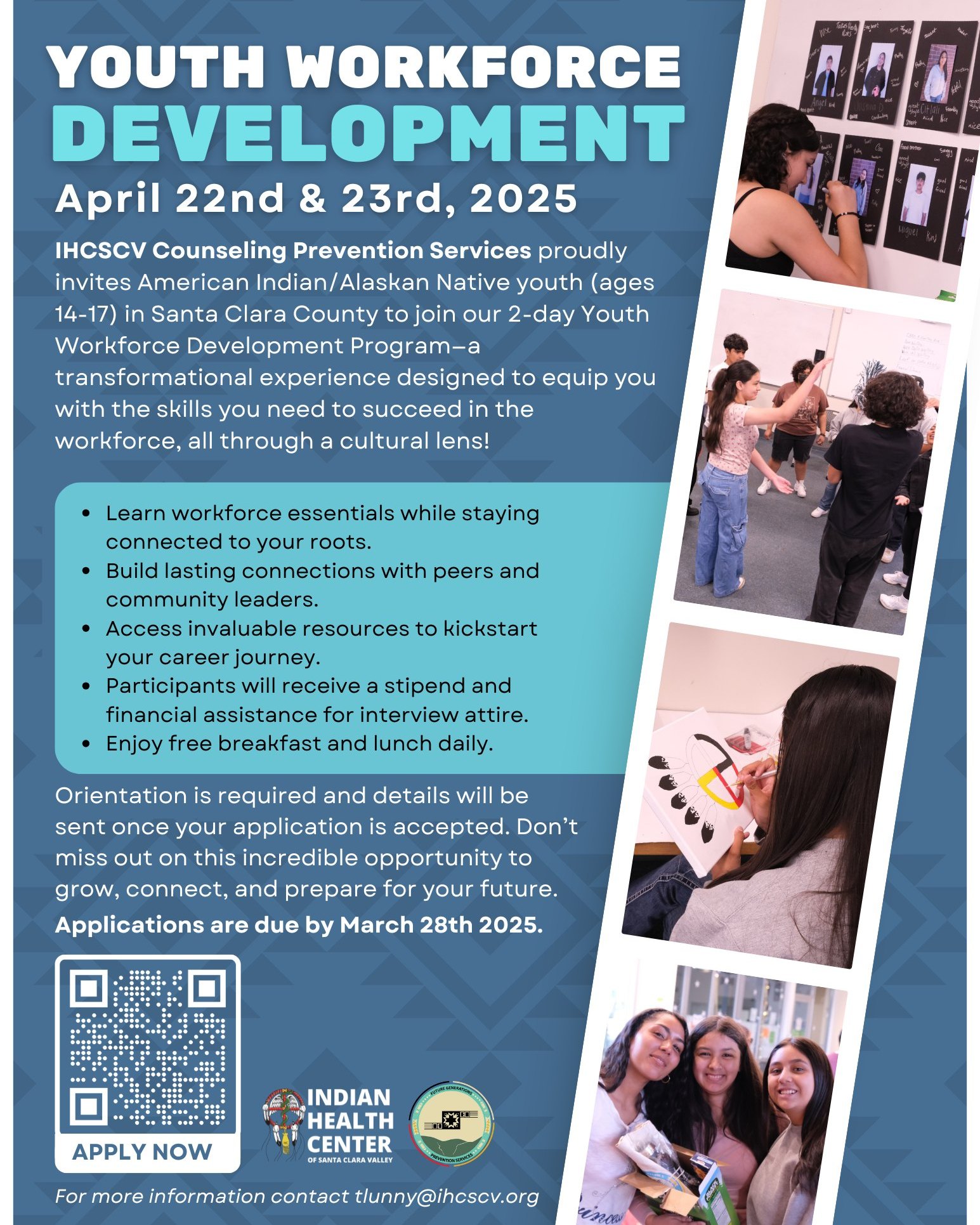 Indian - 📢 Calling all Native youth aged 14-17! Ready to kickstart your ...