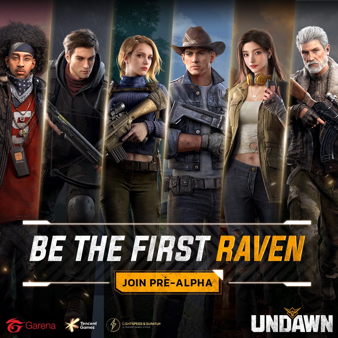 Garena Undawn - The Raven helps those who are in need of a safe home ...