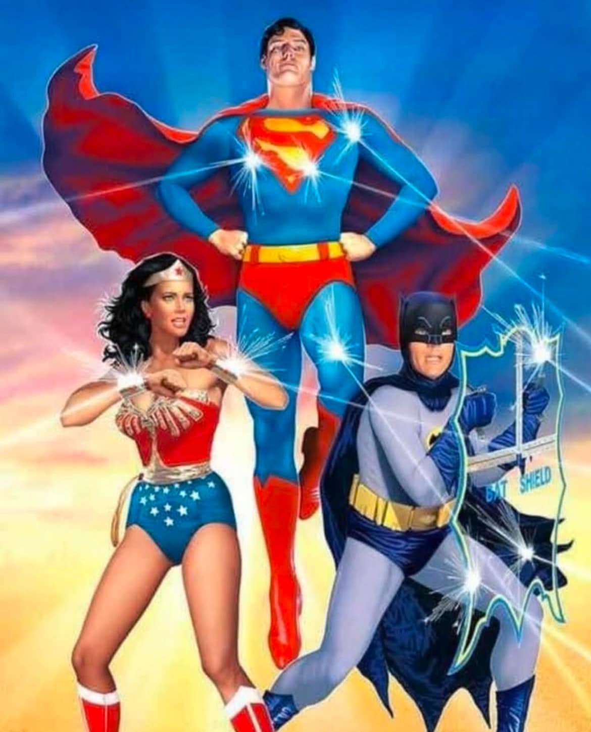 Wonder Woman Everything Fans - The live action Trinity we needed ...