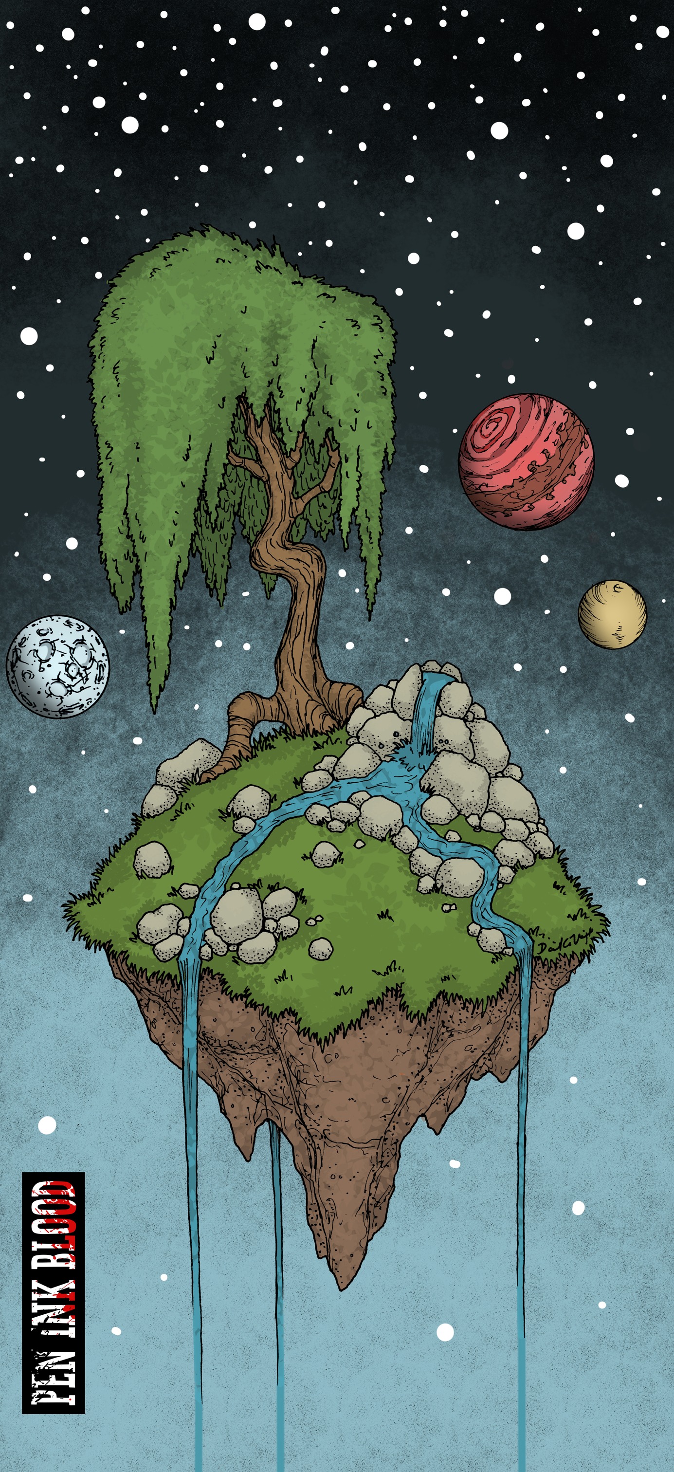 Pen Ink Blood - the water flows from an endless spring | Facebook