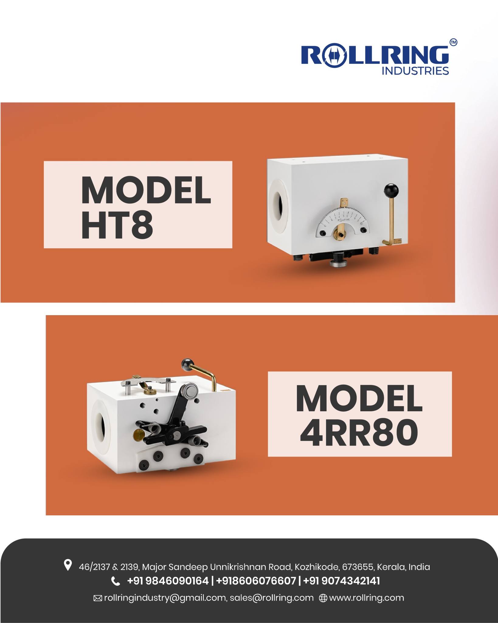 Rollring - Introducing the Rollring Industries Model 4RR60 Traverse ...