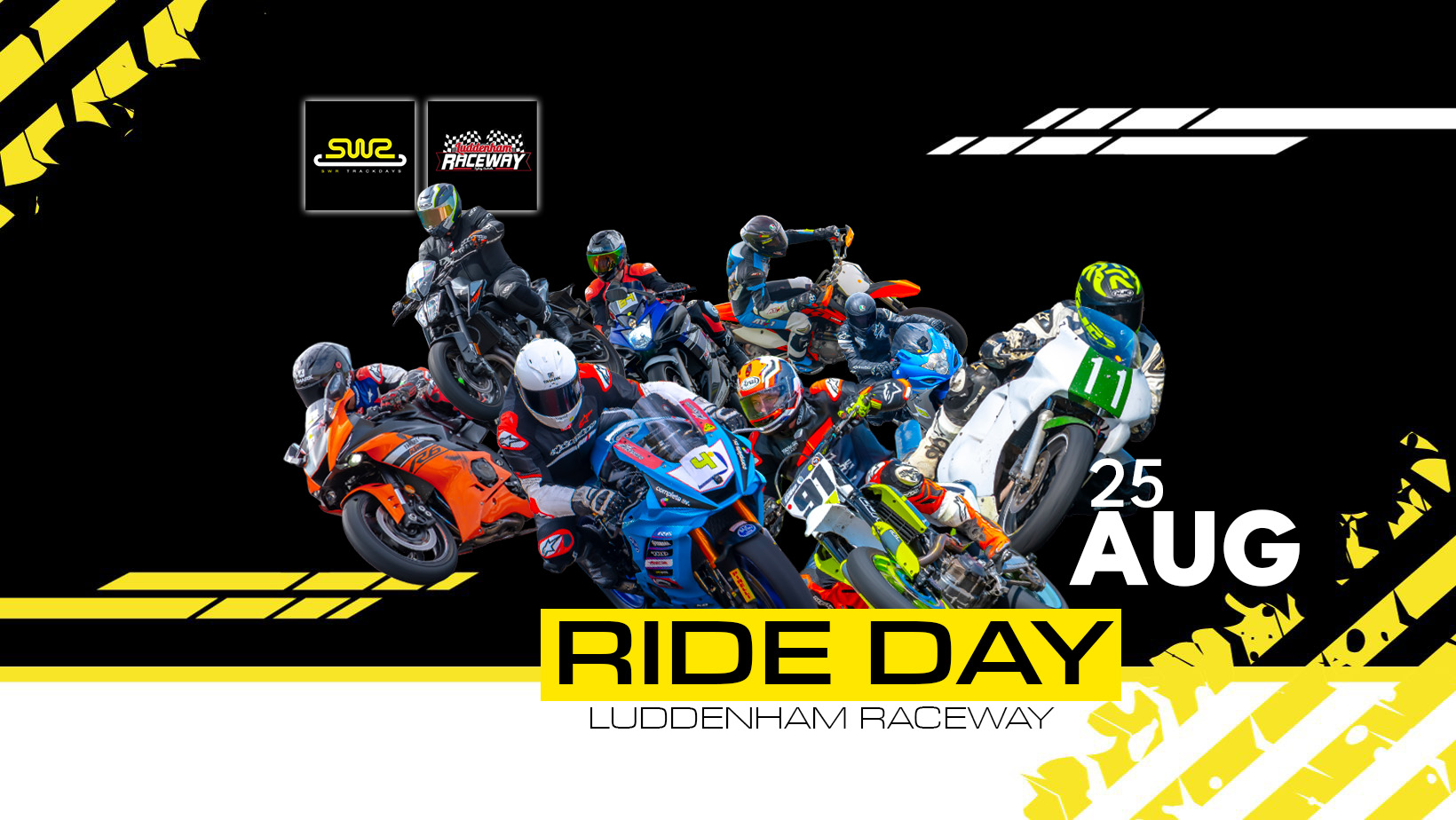 SWR Ride Day - Luddenham Raceway