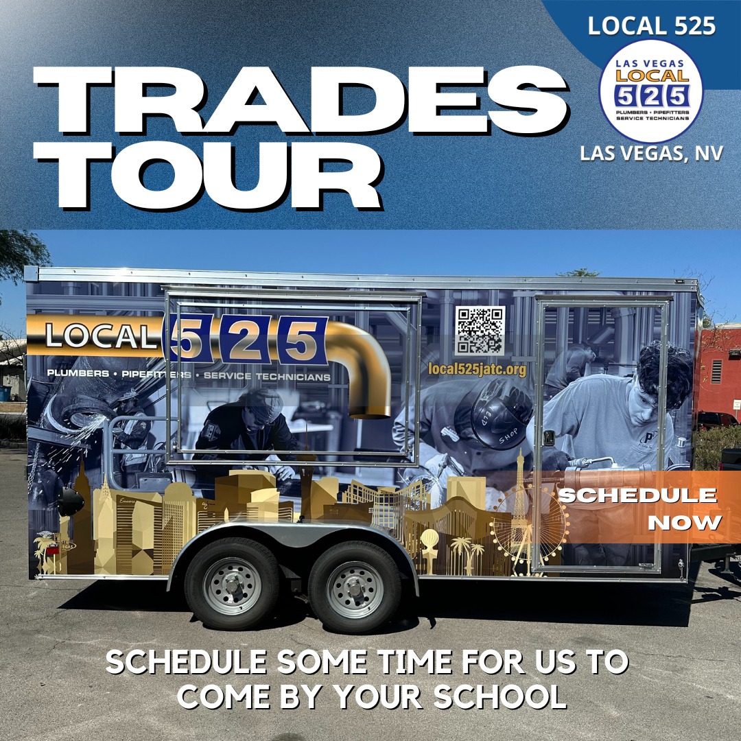 Are... - Plumbers, Pipefitters & Service Technicians Local 525