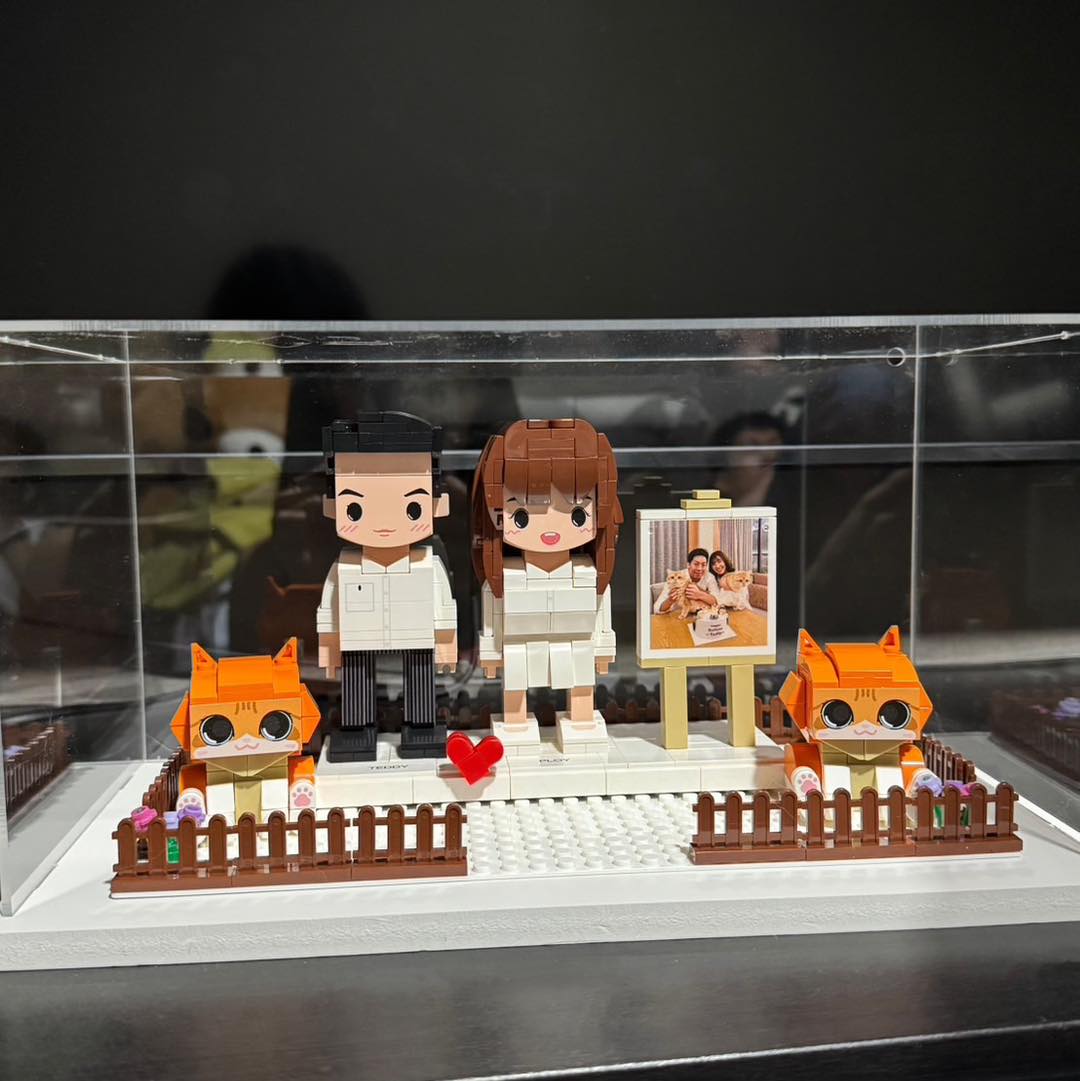 cute... - Block Me - โลเก้ ตัวต่อ ออกแบบเอง ของขวัญพรีเมียม