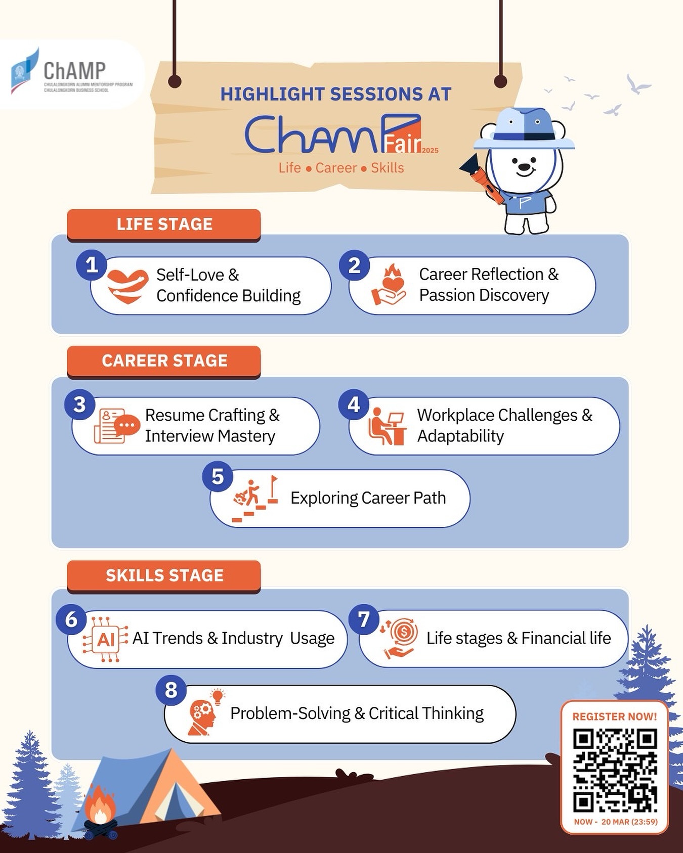 Champ Chulalongkorn Alumni Mentorship Program