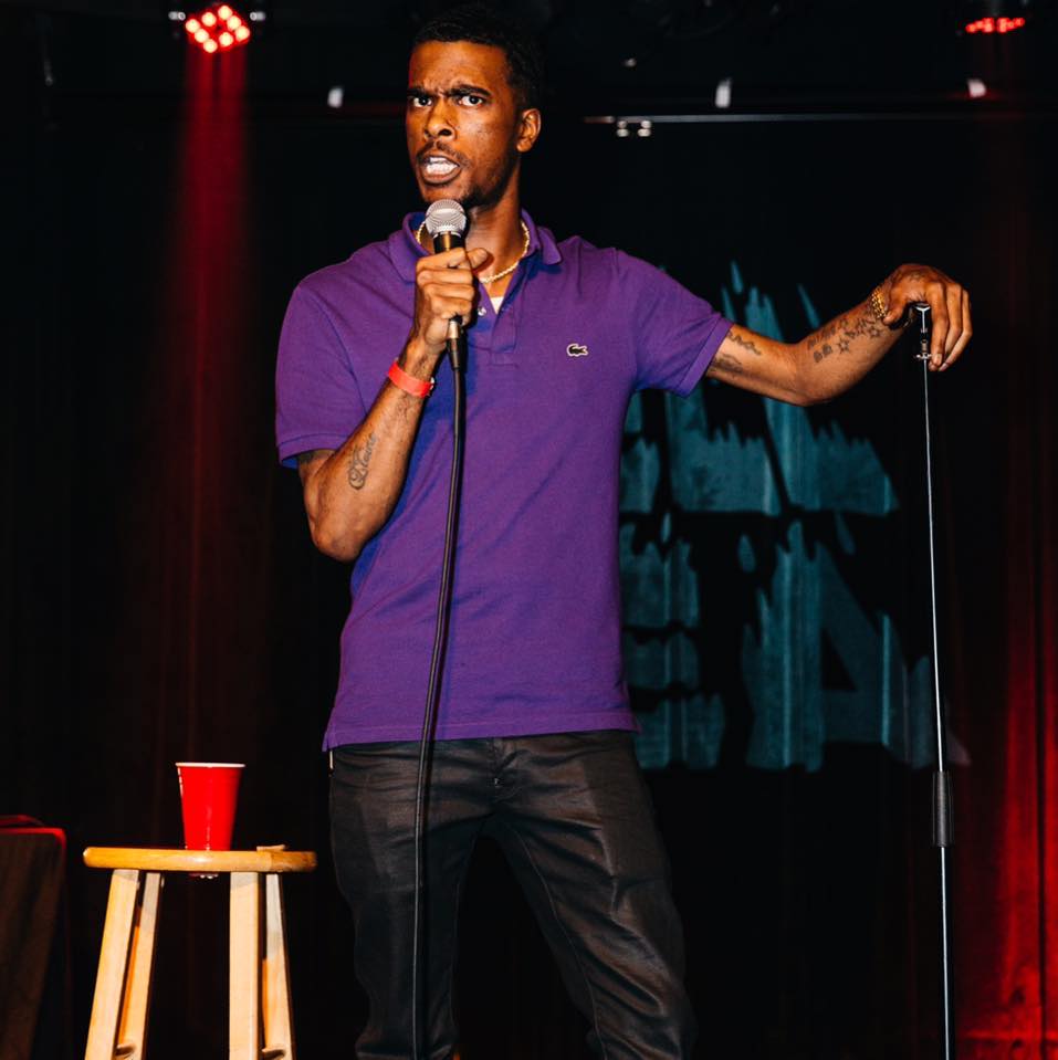 Comedian Justin R. Whitehead