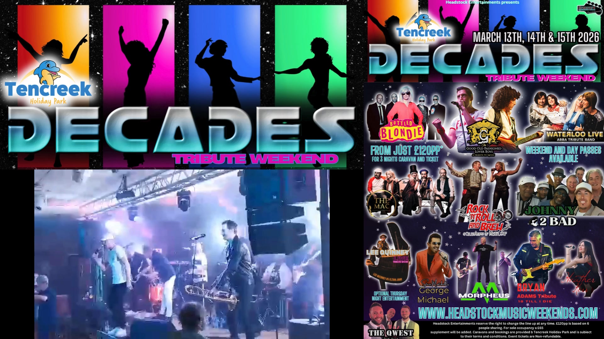 Curated visual reference: 2026 For Decades Reference: Tencreek Decades Weekend 2026