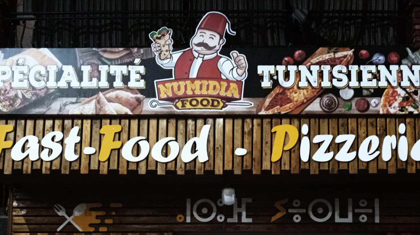 Numidia food