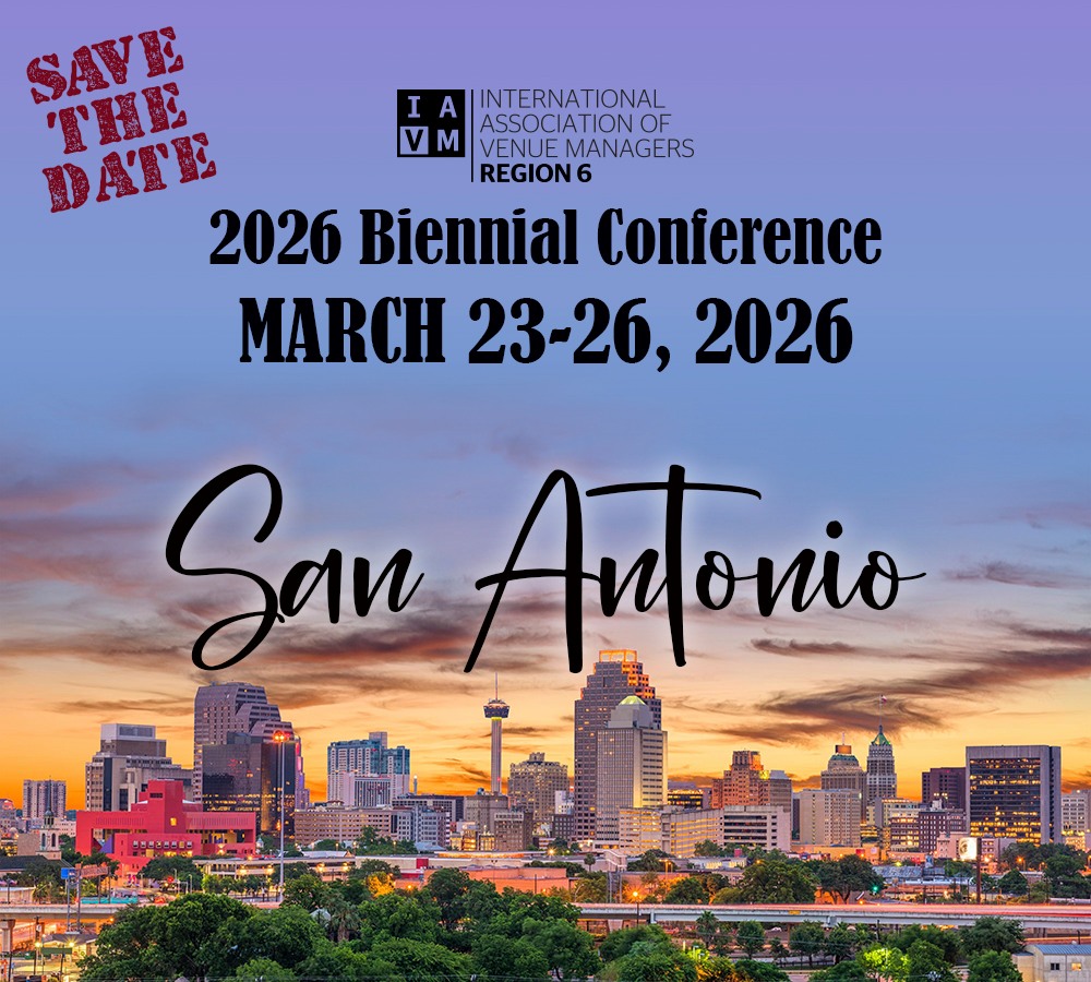 IAVM - 📅 Save the date! Region 6 is excited to announce our 2026 ...