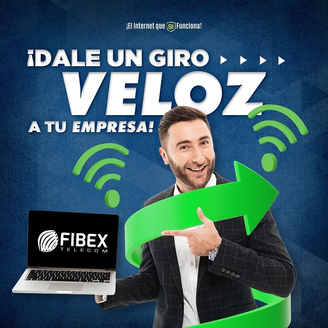 Fibex Telecom - Tenemos todo lo que necesitas para lograr...