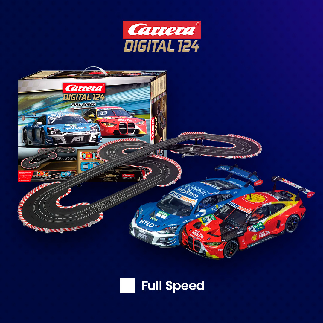 Carrera - Bring the DRM excitement right to your home!🏎️ Experience red ...